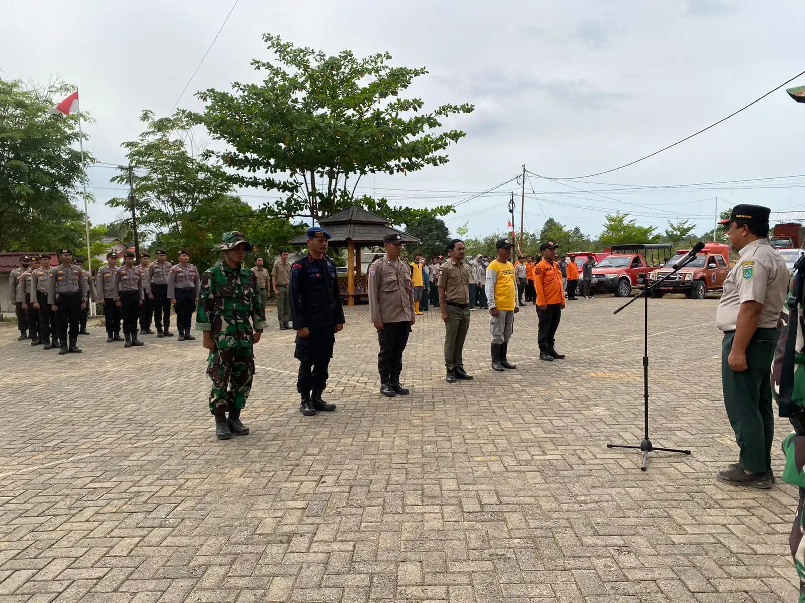 BPBD TNI Polri Siap Tangani Karhutla di Tanah Bumbu