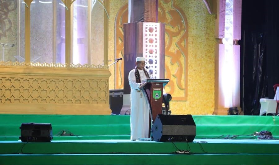 Wakil Bupati Tanah Bumbu Menghadiri Sekaligus Menutup Secara Resmi MTQ Nasional XIX Tingkat Kabupaten Tanah Bumbu