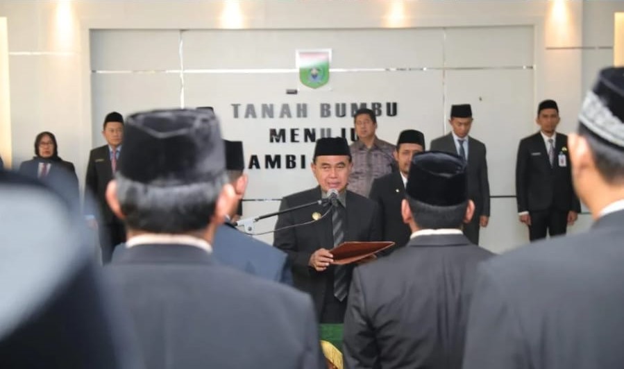 Bupati Tanah Bumbu : Jabatan adalah Hidayah dan Hadiah dari Allah
