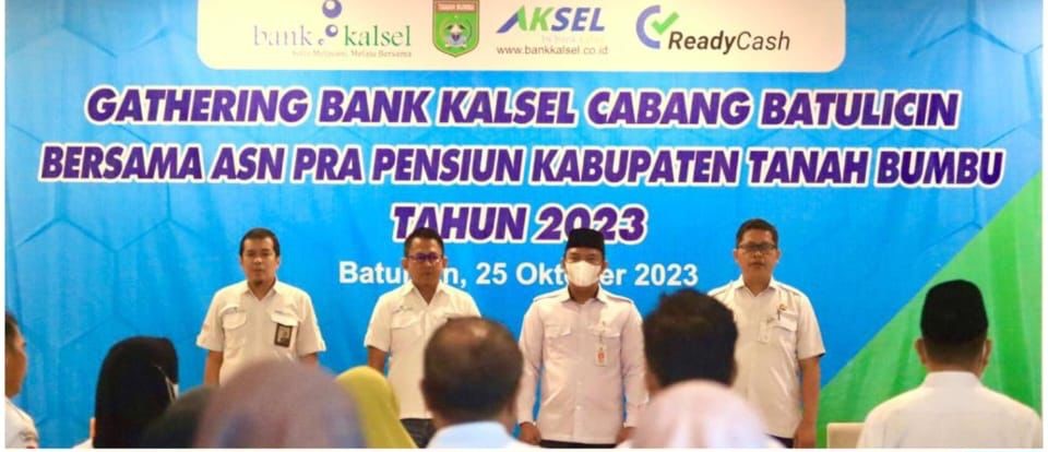 Bank Kalsel Beri Pembekalan Bagi Para ASN Calon Pensiun
