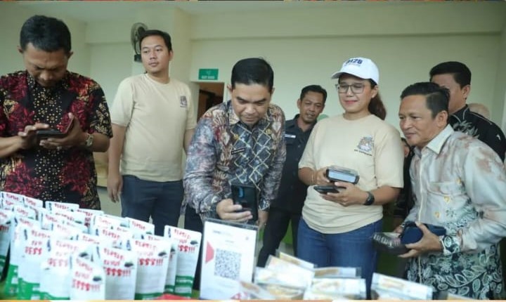 Pesta Rakyat Simpedes Sekaligus Undian Simpedes BRI Branch Office Batulicin