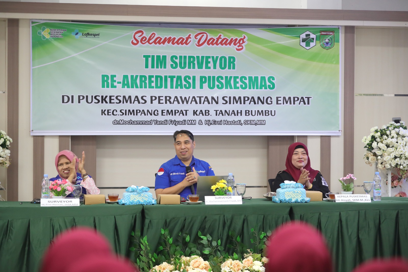 Puskesmas Simpang Empat Tanbu Targetkan Akreditasi Paripurna