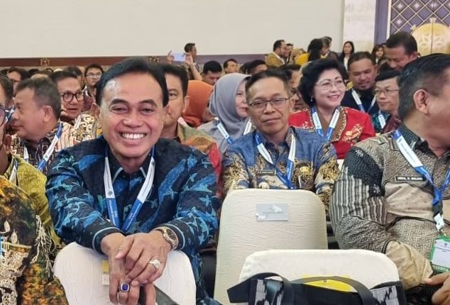 Rakornas Investasi, Bupati Zairullah: Realisasi Investasi 2023 di Tanbu Lebihi Target