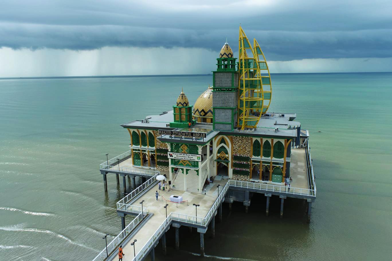 Islamic Center Dan Hotel Syariah Segera di Bangun di Kawasan Masjid Apung Ziyadatul Abrar