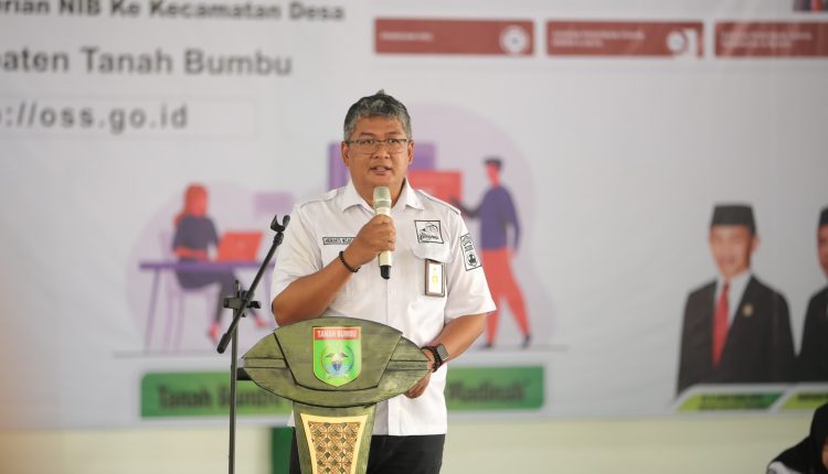 Secara Online Layanan Perizinan Di Tanah Bumbu Meningkat