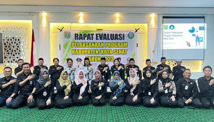 Dinkes Tanbu Gelar Rapat Evaluasi Program KKS 2023