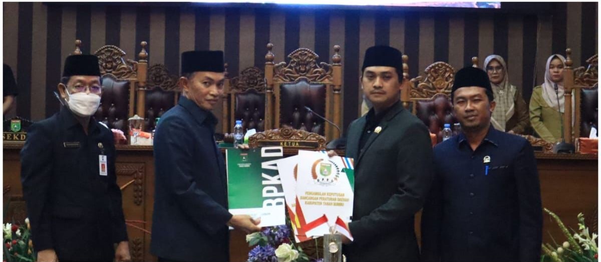 RAPBD 2024 Tanah Bumbu Disepakati Sebesar 3 Triliun Lebih