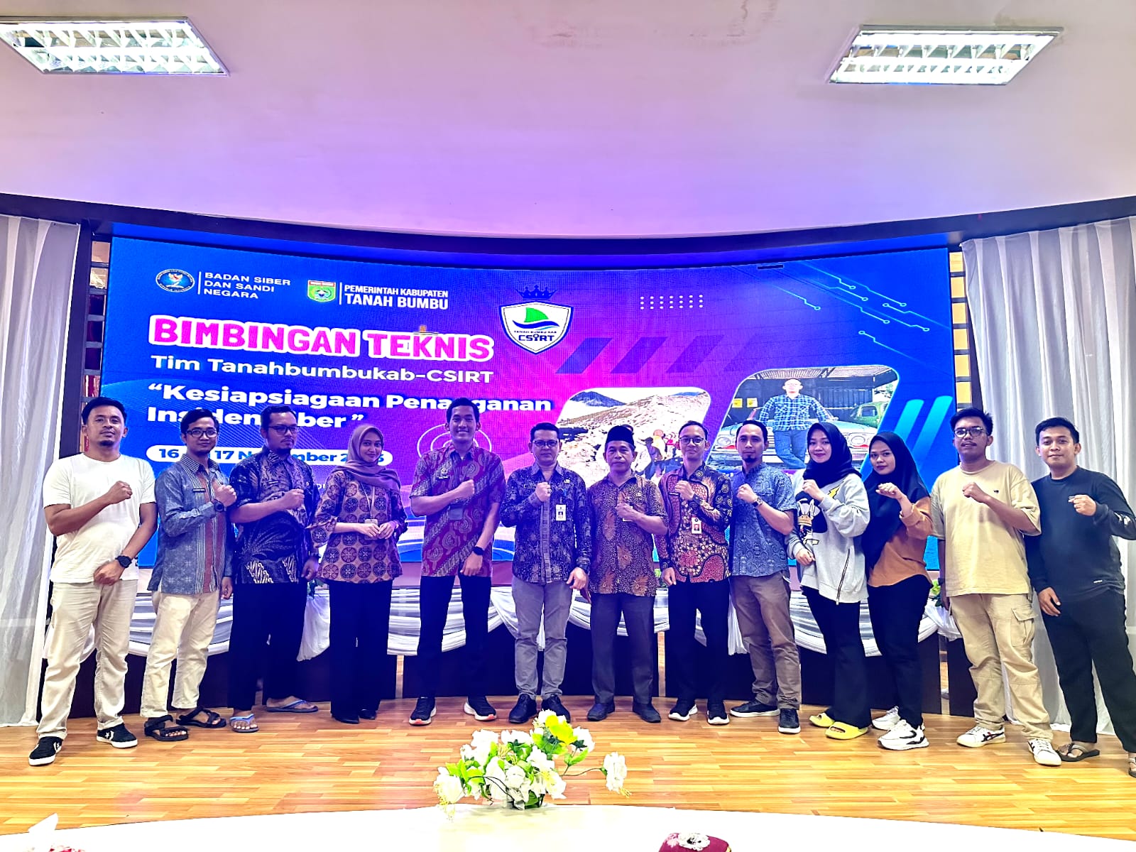 Bimtek CSIRT: Pengetahuan Peserta tentang Keamanan Siber Meningkat