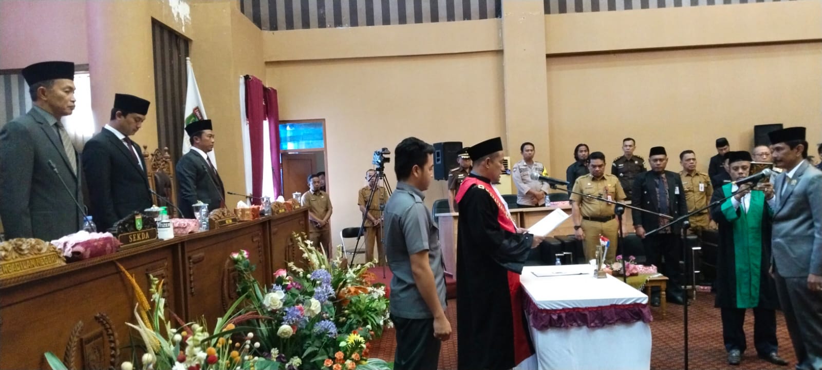 Sempat Kosong Beberapa Hari, Wakil Ketua II DPRD Tanbu Kini Resmi Dijabat Harmanudin