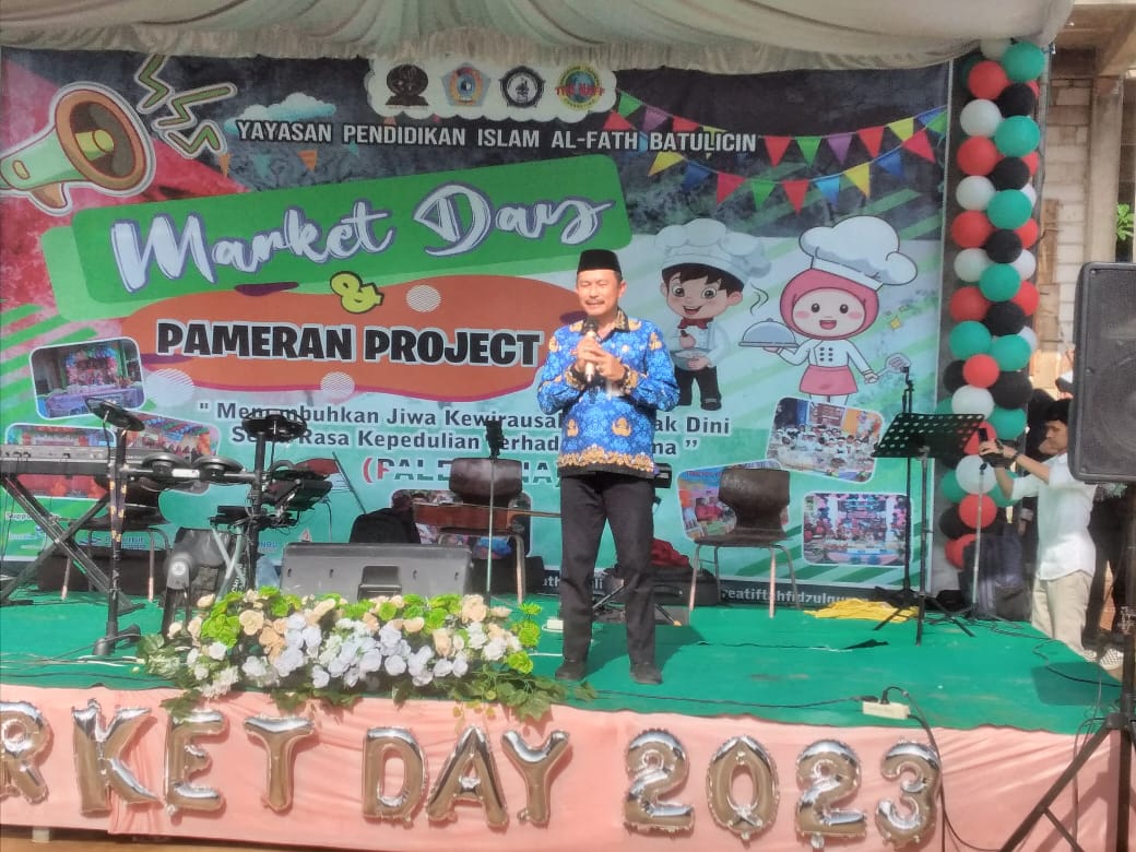SDIT Al-Fath Batulicin Gelar Market Day