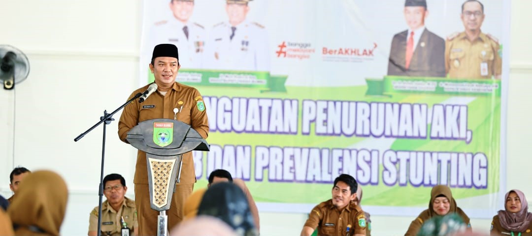 Penurunan AKI, AKB, dan Prevalensi Stunting di Tanah Bumbu