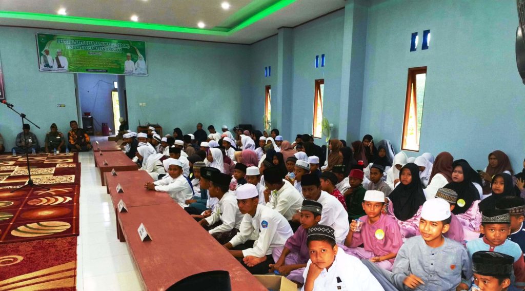 Kecamatan Angsana Tanah Bumbu Gelar Festival SDSM 2023