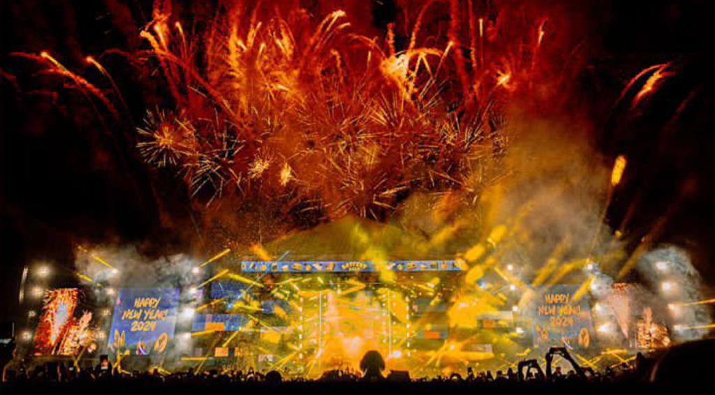 Meriah Luar Biasa Pergantian Tahun di Tanah Bumbu “Batfest 2023”