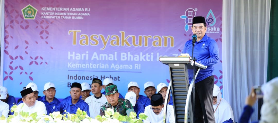 HAB (Hari Amal Bakti) Ke-78 di Tanah Bumbu