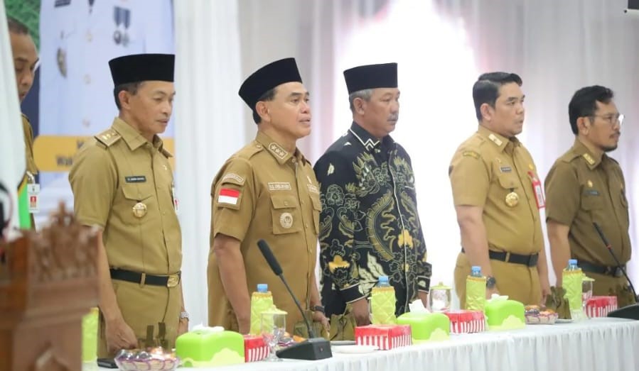 Forum Konsultasi Publik Penyusunan RPJPD 2025-2045 Tanah Bumbu Reasmi di Buka