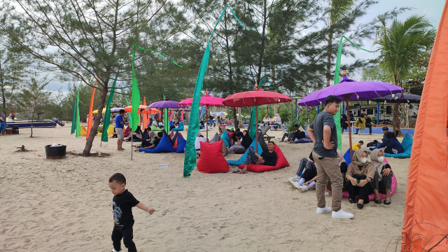 Liburan Akhir dan Tahun Baru telah usai, PAD Wisata Tanbu Naik 2 Kali Lipat