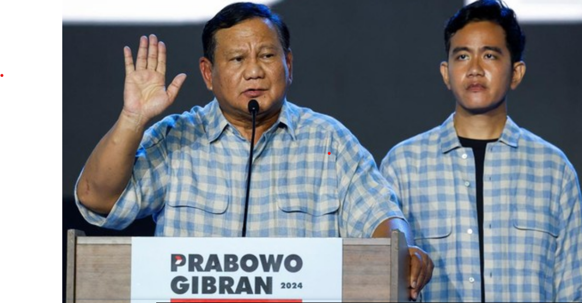 Prabowo-Gibran Unggul Jauh Di Tanah Bumbu