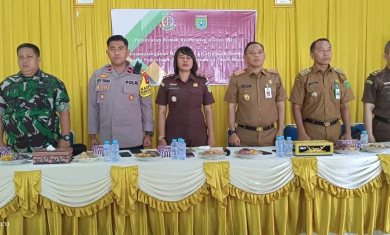 Launching Rumah RJ dan Penandatangan MoU Kades se-Tanbu