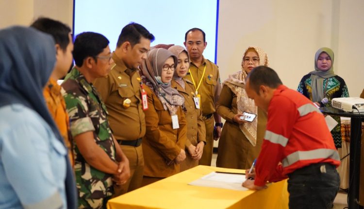 TPPS Tanbu Sinergi Turunkan Stunting Bersama Mitra Kerja Dan CSR