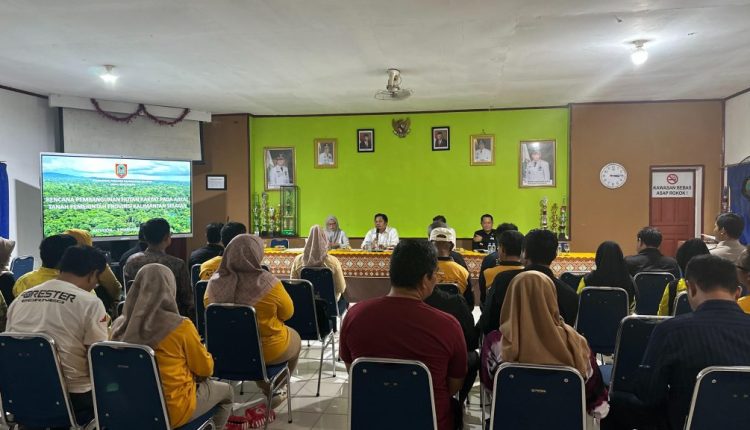 Rencana Pembangunan Hutan Rakyat di Lingkup Pemerintah Kabupaten Tanah Bumbu