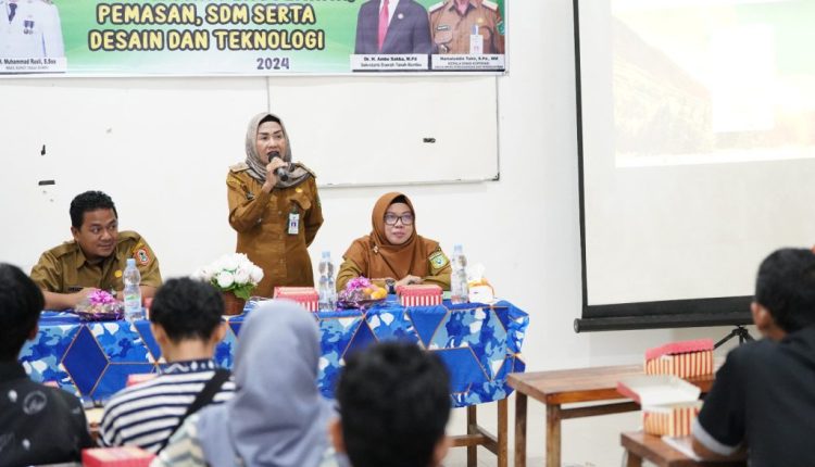 Diskumdagri Tanbu Gelar Pelatihan SDM Pelaku Usaha Mikro