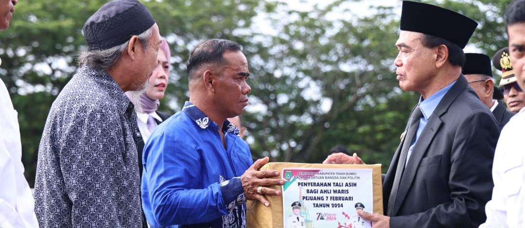 Semangat Persatuan dan Kesatuan, Pemkab Tanbu Peringati Hari Pahlawan