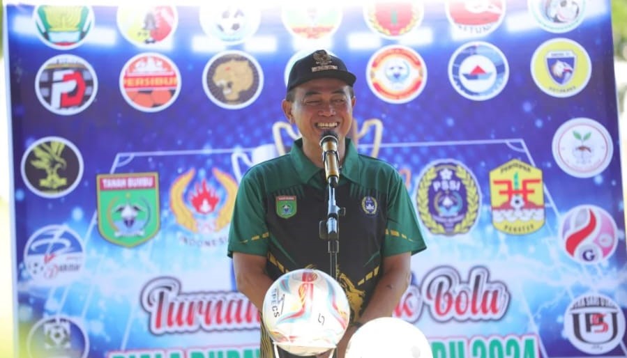 Bupati Cup 2024 Peringati HUT Kabupaten Tanah Bumbu Ke-21 Resmi Di Buka