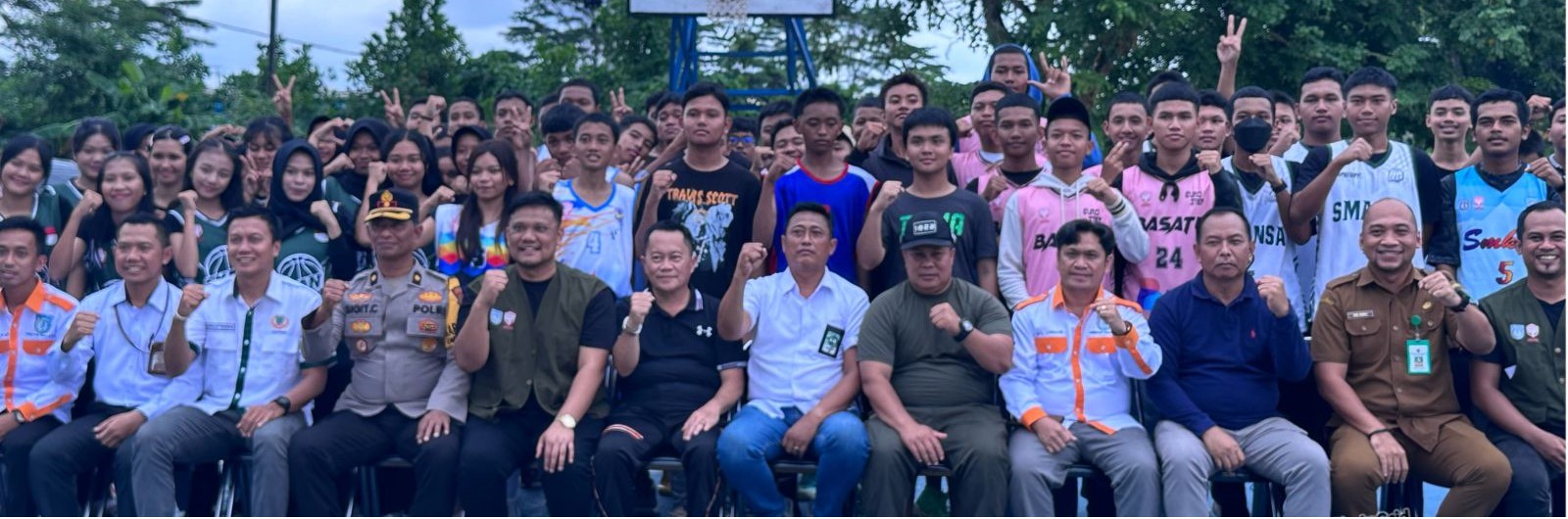 Perbasi Tanah Bumbu Gelar Turnamen Basket Antar Pelajar ‘Perbasi Cup 2024’