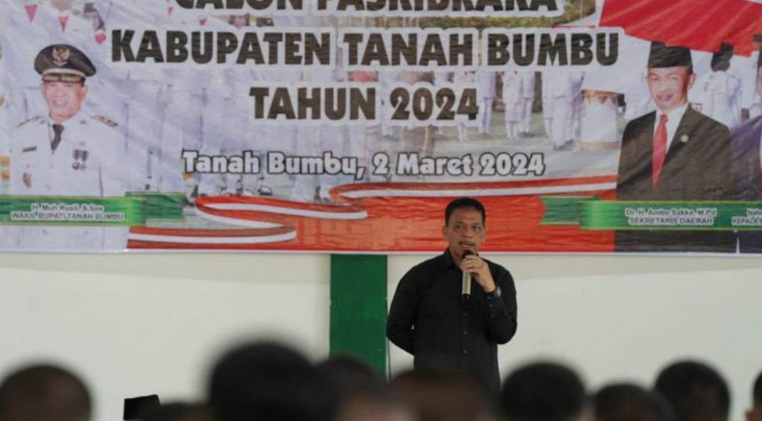 Seleksi Calon Paskibraka Tanah Bumbu 2024 Resmi Dibuka