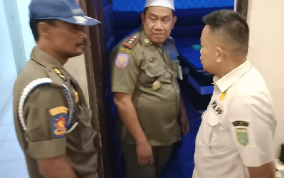 Jaga Kesucian Bulan Ramadhan Satpol PP Tanah Bumbu Monitoring Tempat Hiburan