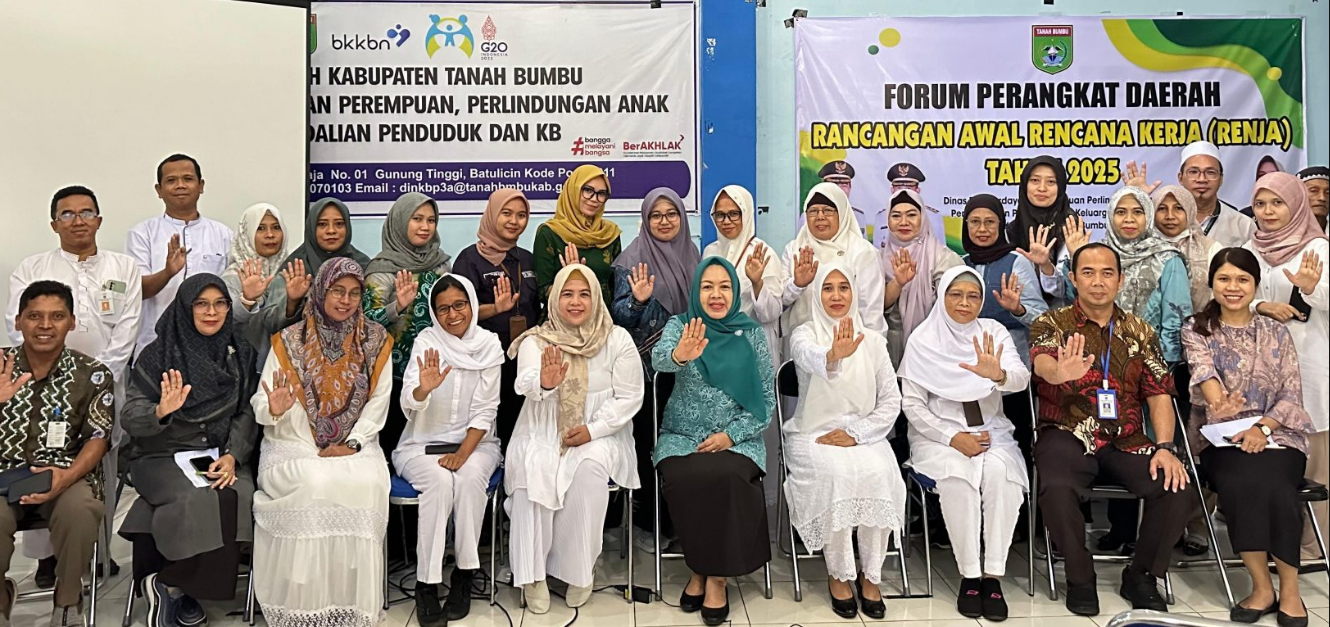 Tanah Bumbu Tetapkan 26 Lokus Stunting Tahun 2025