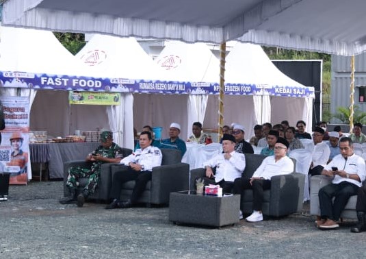 Pemkab Tanbu Apresiasi Bazar Ramadan PT BIB