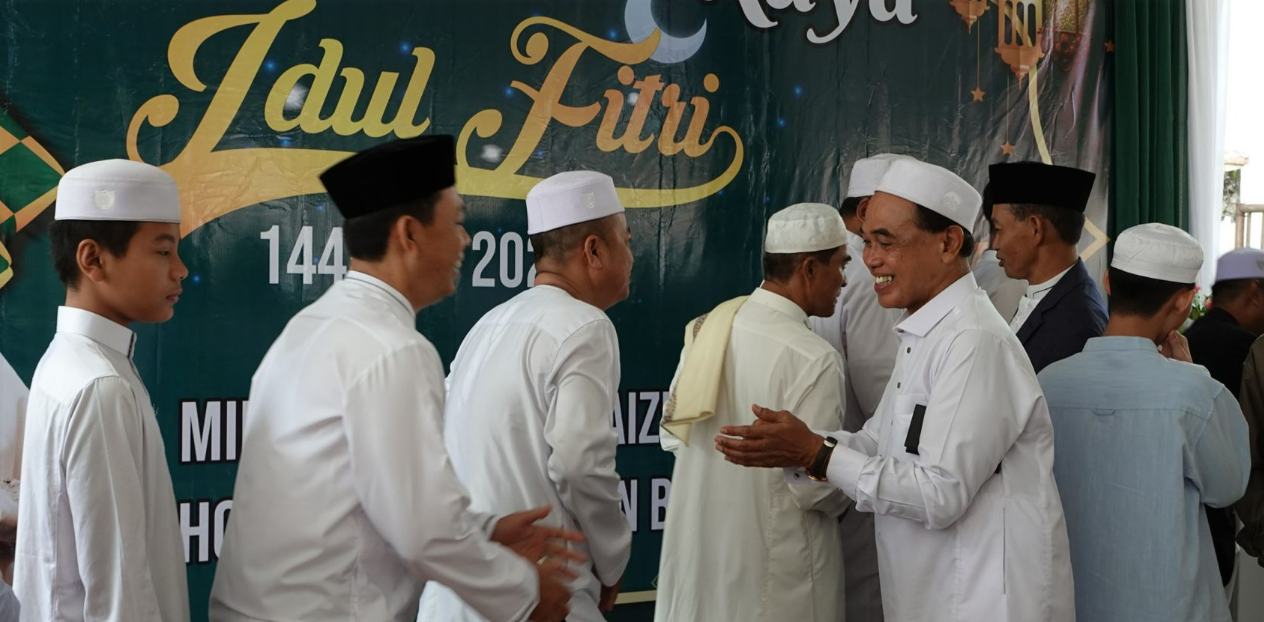 Open House di Istana Anak Yatim Kediaman Abah Bupati Zairullah Azhar