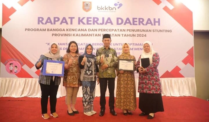 Penghargaan dari BKKBN Untuk Kabupaten Tanah Bumbu