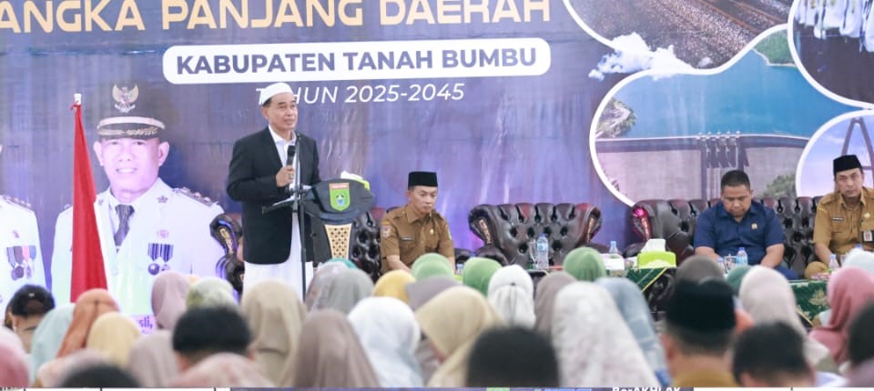 Musrenbang Rencana Pembangunan Jangka Panjang Daerah Tanah Bumbu 2025-2045