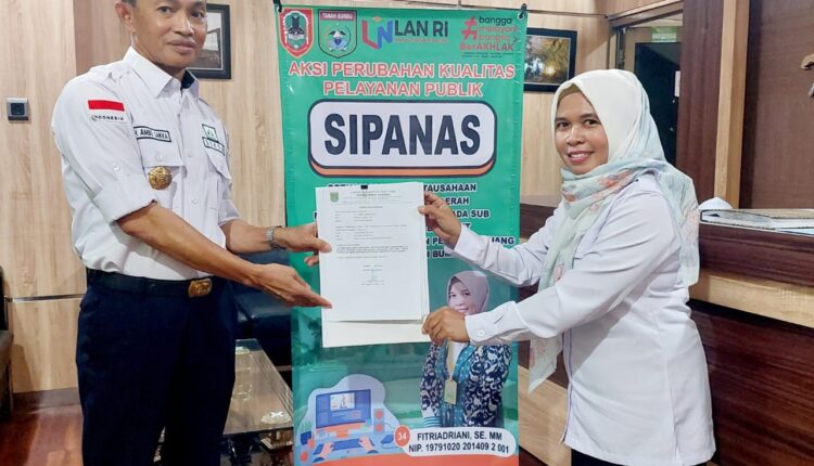 SIPANAS Sebagai Optimalisasi Penatausahaan Aset Sudah Lauching Untuk Pemkab Tanbu