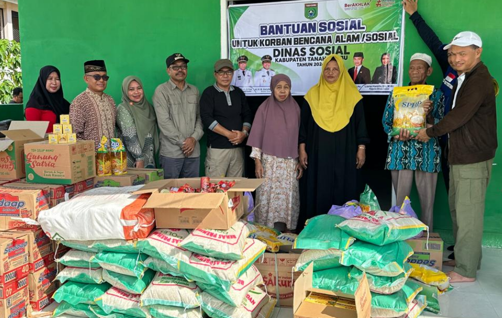 Sekda Ambo Sakka Pastikan Kondisi Aman dan Banjir Kian Surut