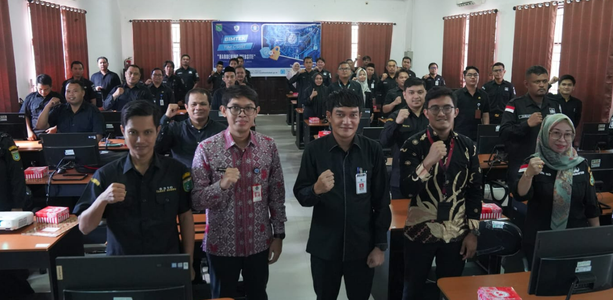 Dinas Kominfosp Tanah Bumbu Gelar Bimtek Keamanan Siber