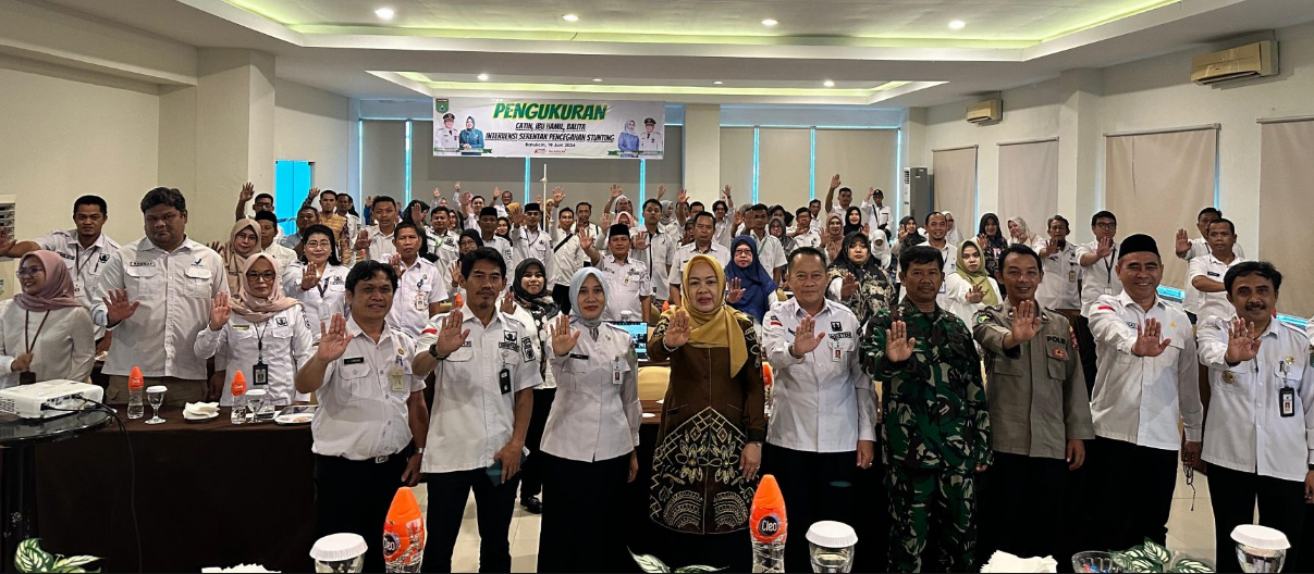 Pengukuran dan Intervensi Serentak Pencegahan Stunting 2024