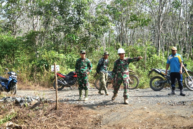 TMMD Ke 120 Di Desa Karang Rejo Kecamatan Karang Bintang