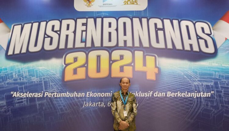 Pemkab Tanbu Ikuti Musrenbangnas 2024 Di Jakarta