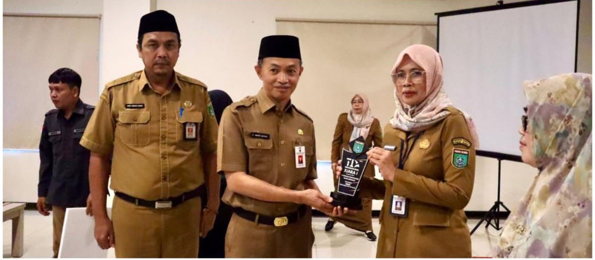SKPD dan Masyarakat di Anugerahi Inovasi Award Oleh Pemerintah Kabupaten Tanah Bumbu