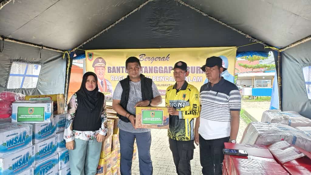 Layanan Untuk Pengungsi Banjir Satui Dinsos Buka Dapur Umum