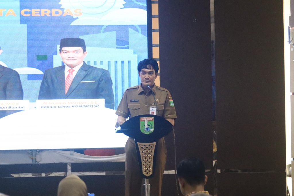 Dinas Kominfosp Tanah Bumbu Gelar Bimtek Penyusunan Masterplan Smart City