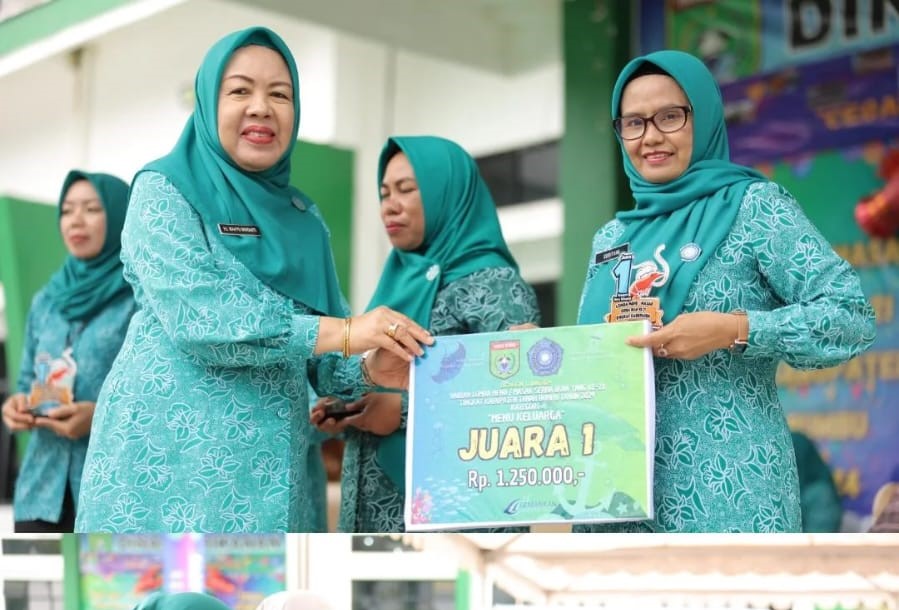 Lomba Menu Serba Ikan, Begini Harapan Wahyu Windarti Zairullah