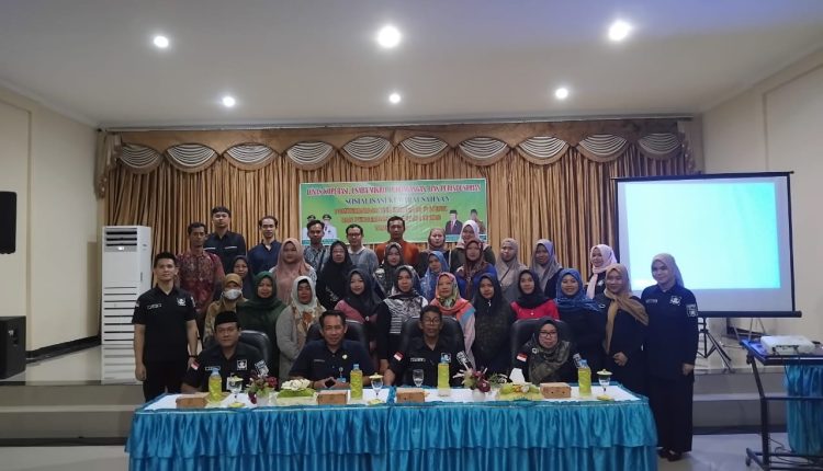 Sosialisasi Kewirausahaan Dorong Ekonomi Daerah Kabupaten Tanah Bumbu