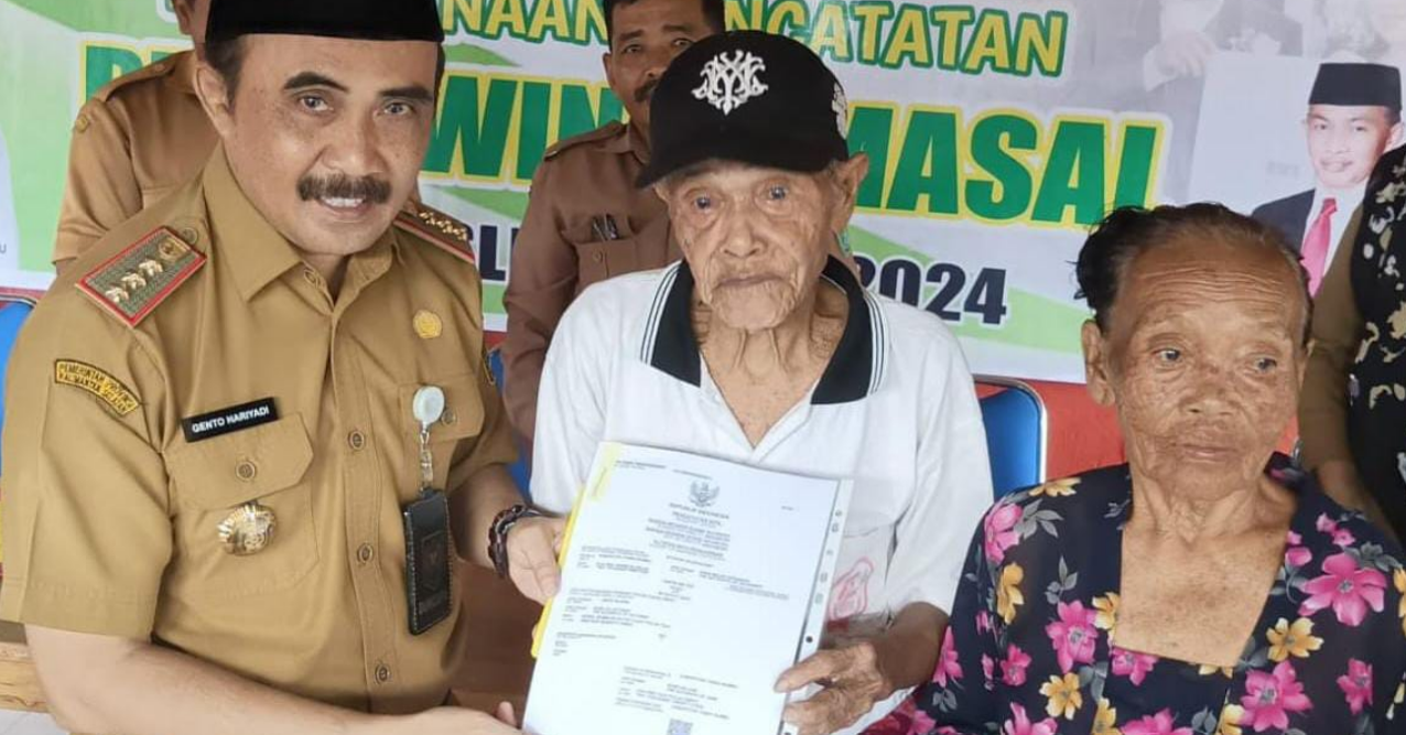 Dinas Dukcapil Gelar Pelayanan Pencatatan Perkawinan Massal Non Muslim