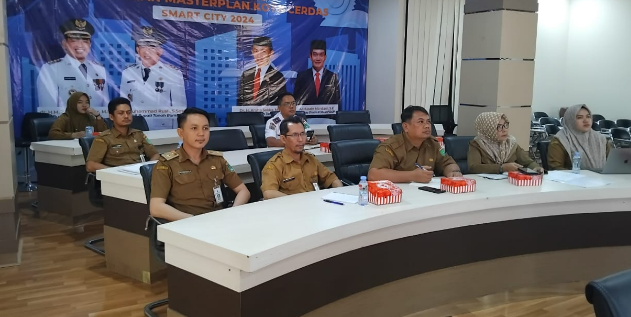 Pemda Tanbu Hadiri Rakor Pengendalian Inflasi Daerah 2024