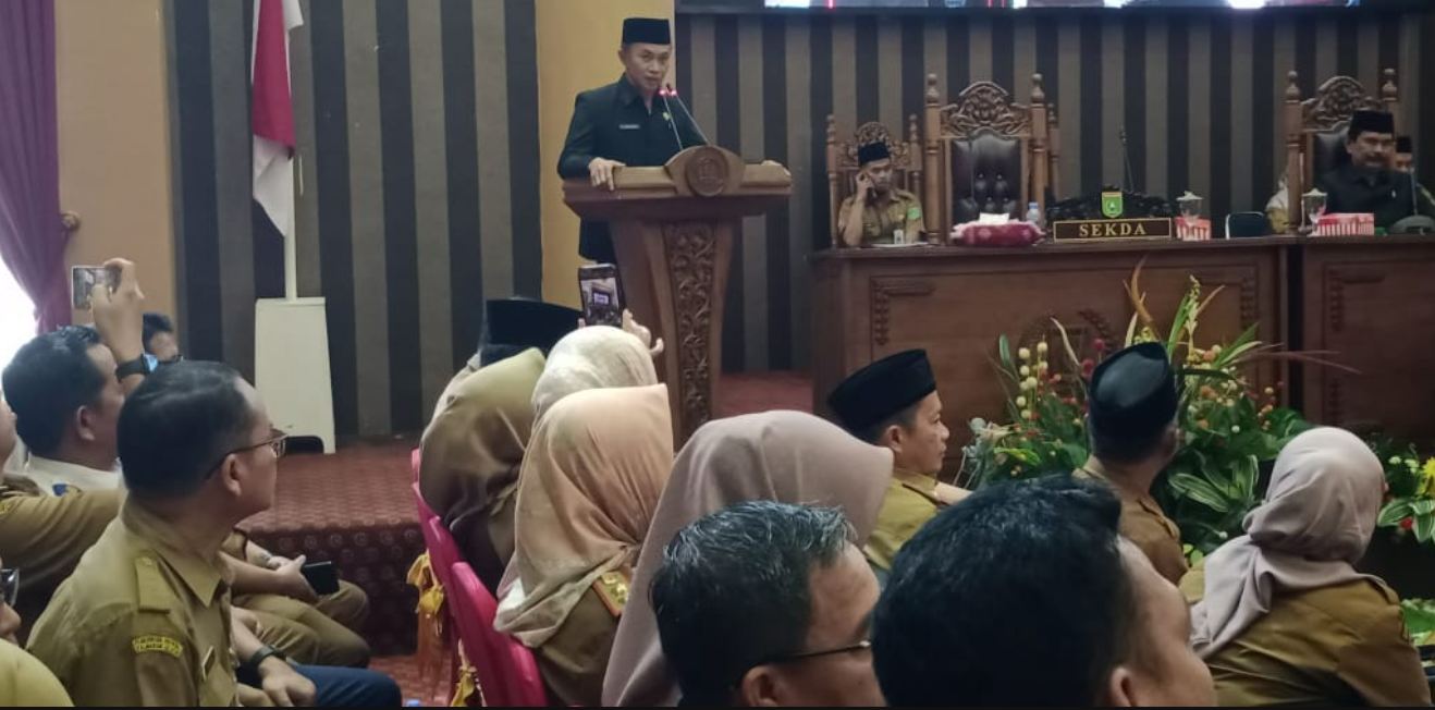 DPRD Tanbu Gelar Paripurna LPJ APBD Tahun 2023