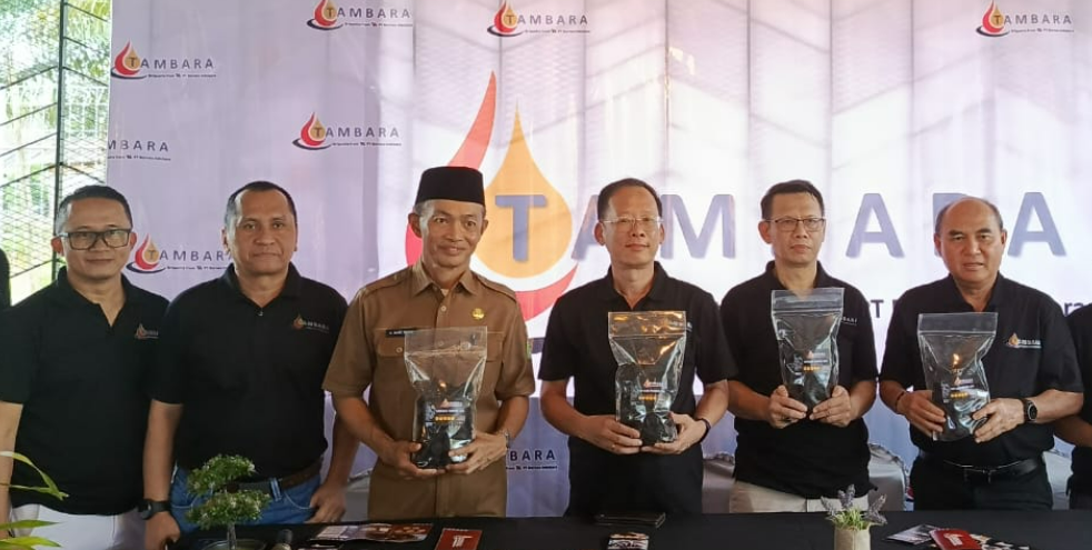 Ujicoba Briket Batubara, Sekda Tanbu Beri Apresiasi